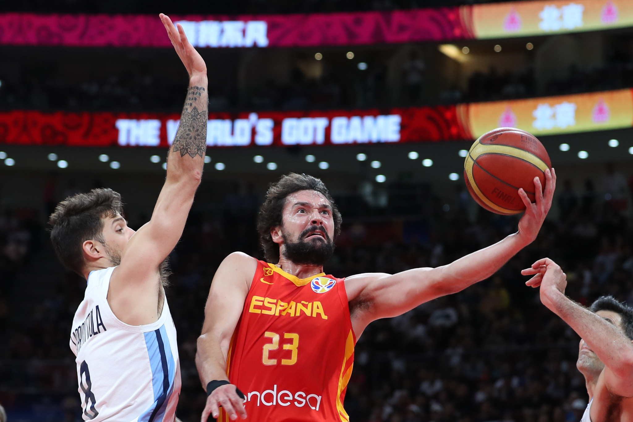 Coupe du monde de basketball 2019 - Finale - Match Argentine vs Espagne